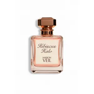 Maison Veil Hibiscus Halo - Ethereal Feminine Floral Fruity Musk Perfume with Radiant Florals Juicy Fruit and Gentle Musk Notes