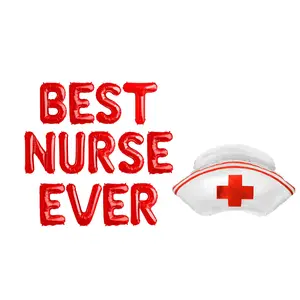 Earned It Balloon Banner | Nurse Graduation Party Decorations | Registered Nurse grad banner | RD Graduation Nursing school grad banner