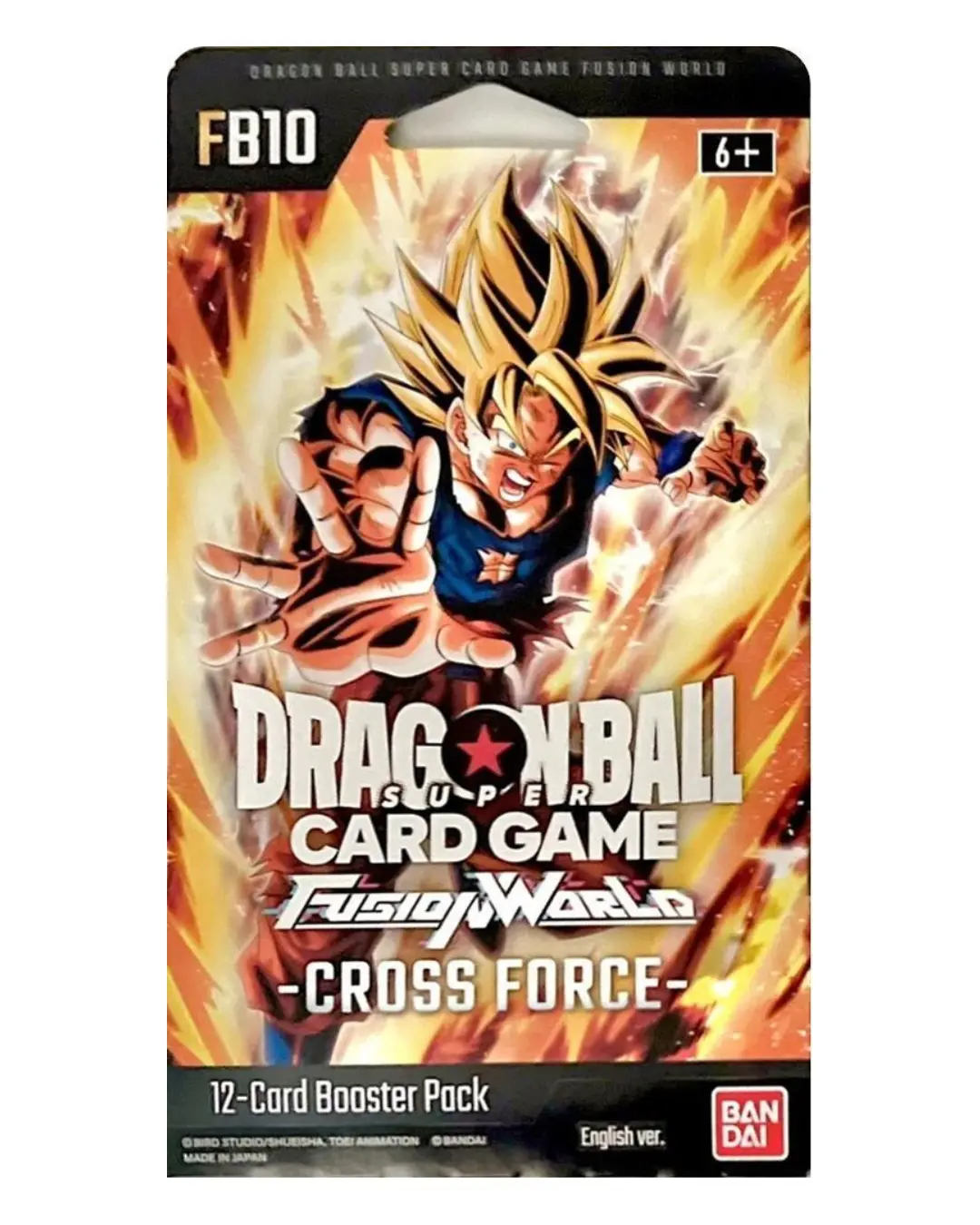 Dragon Ball Super (FB10) Cross Force Sleeved Packs