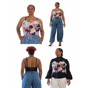 Petals & Power Top