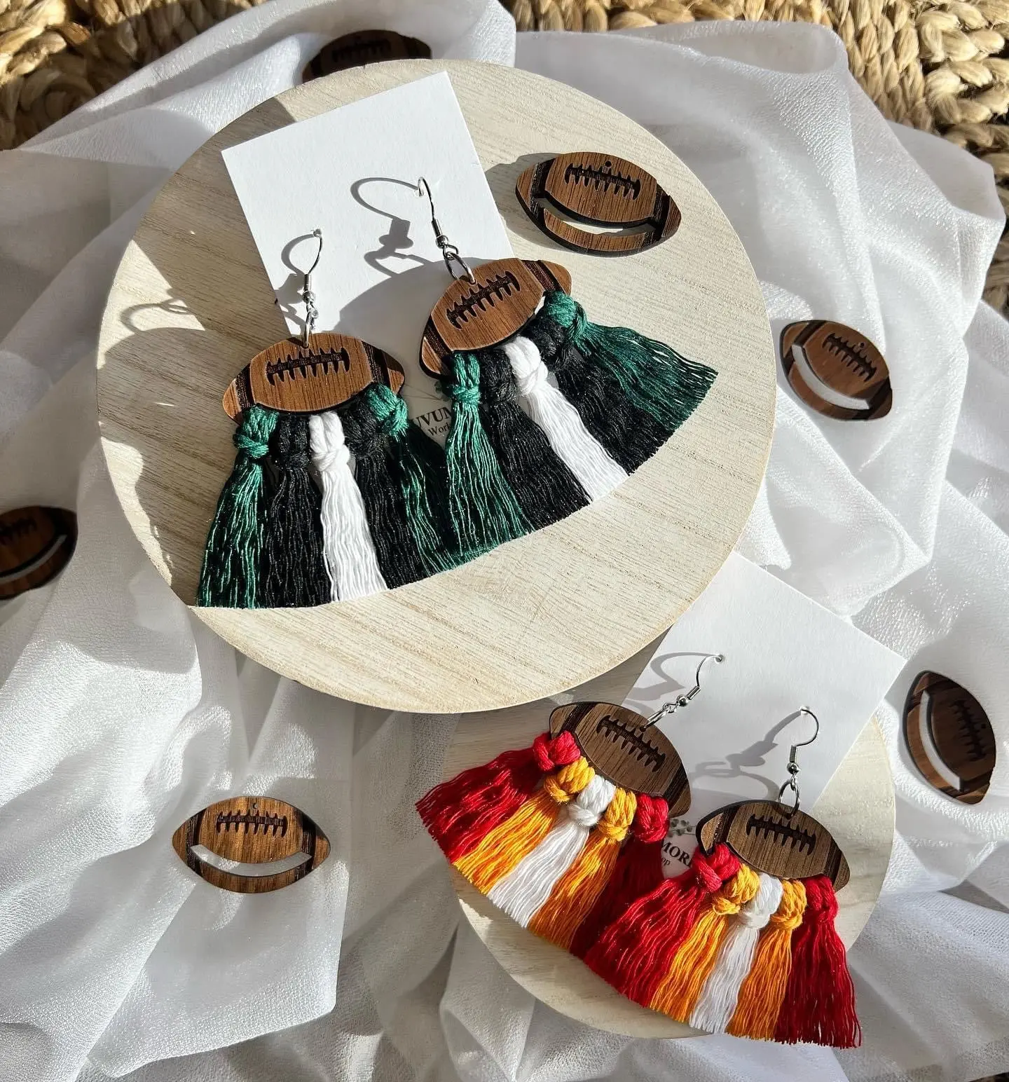Football Macrame