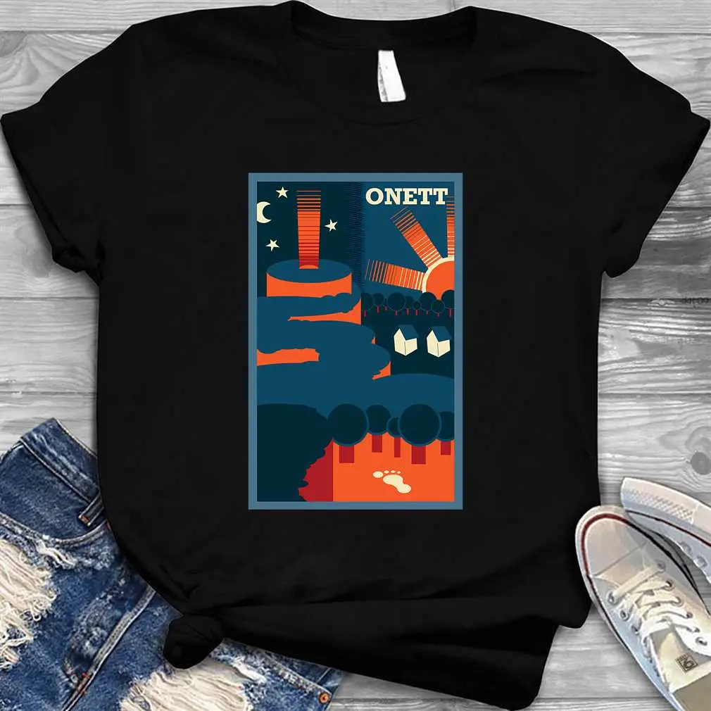 Onett Poster Earthbound T-Shirt