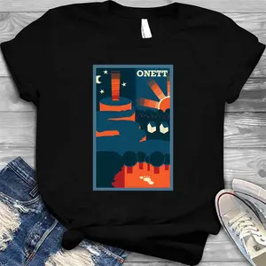 Onett Poster Earthbound T-Shirt