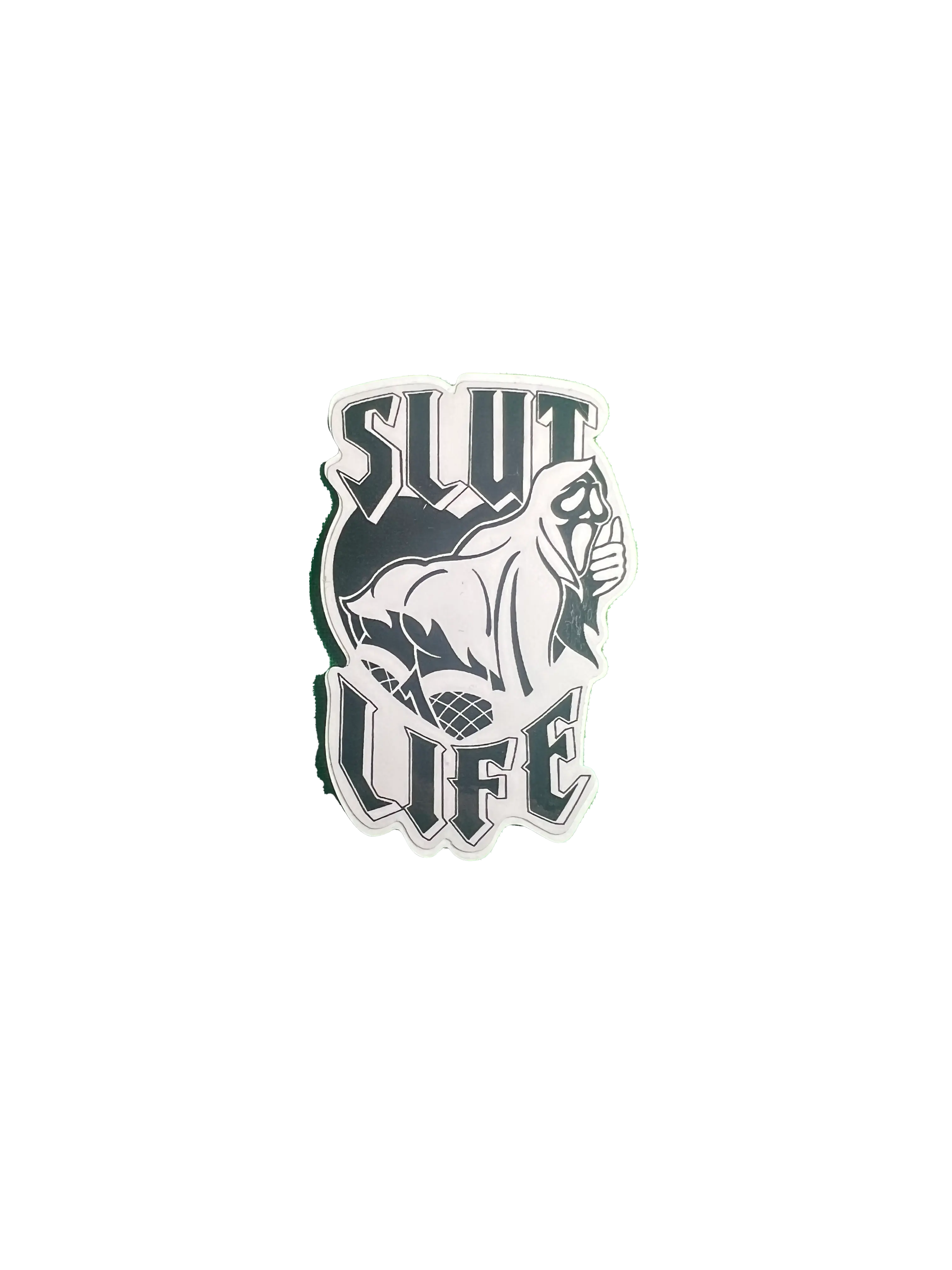 Ghostface Sticker
