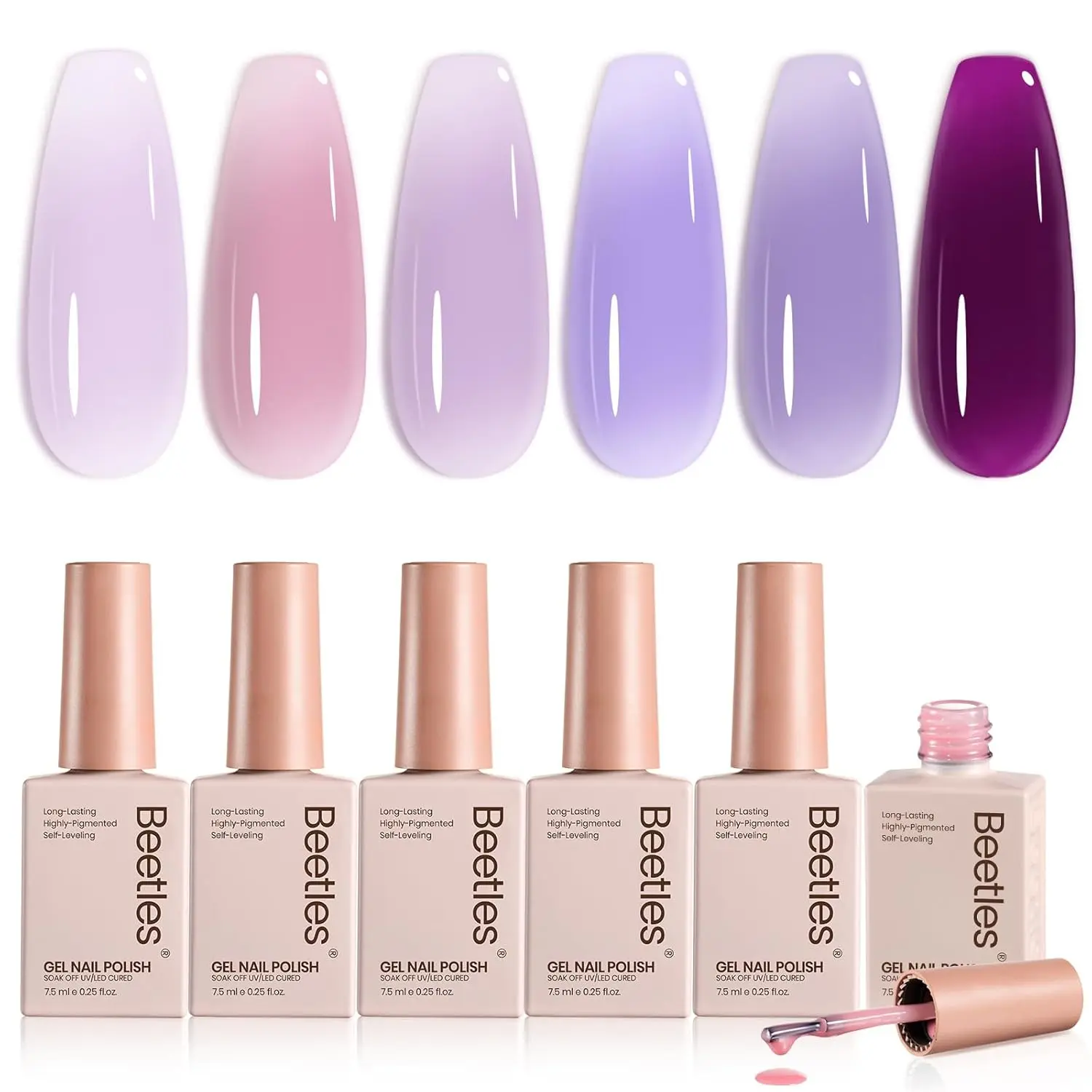 6 Colors Amethyst Realm