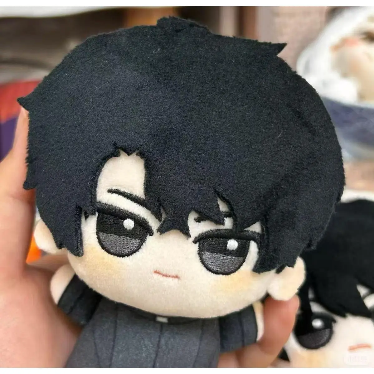 Stuffed 10cm Novel Omniscient Reader Kim Dokja Yoo Joonghyuk Cute Cotton Doll Backpack Ornament or Birthday Gift