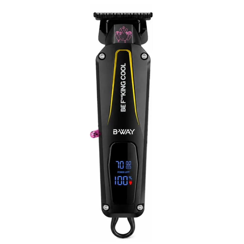 B-WAY CUTZ Dark Professional Cordless Trimmer – 7,000 RPM