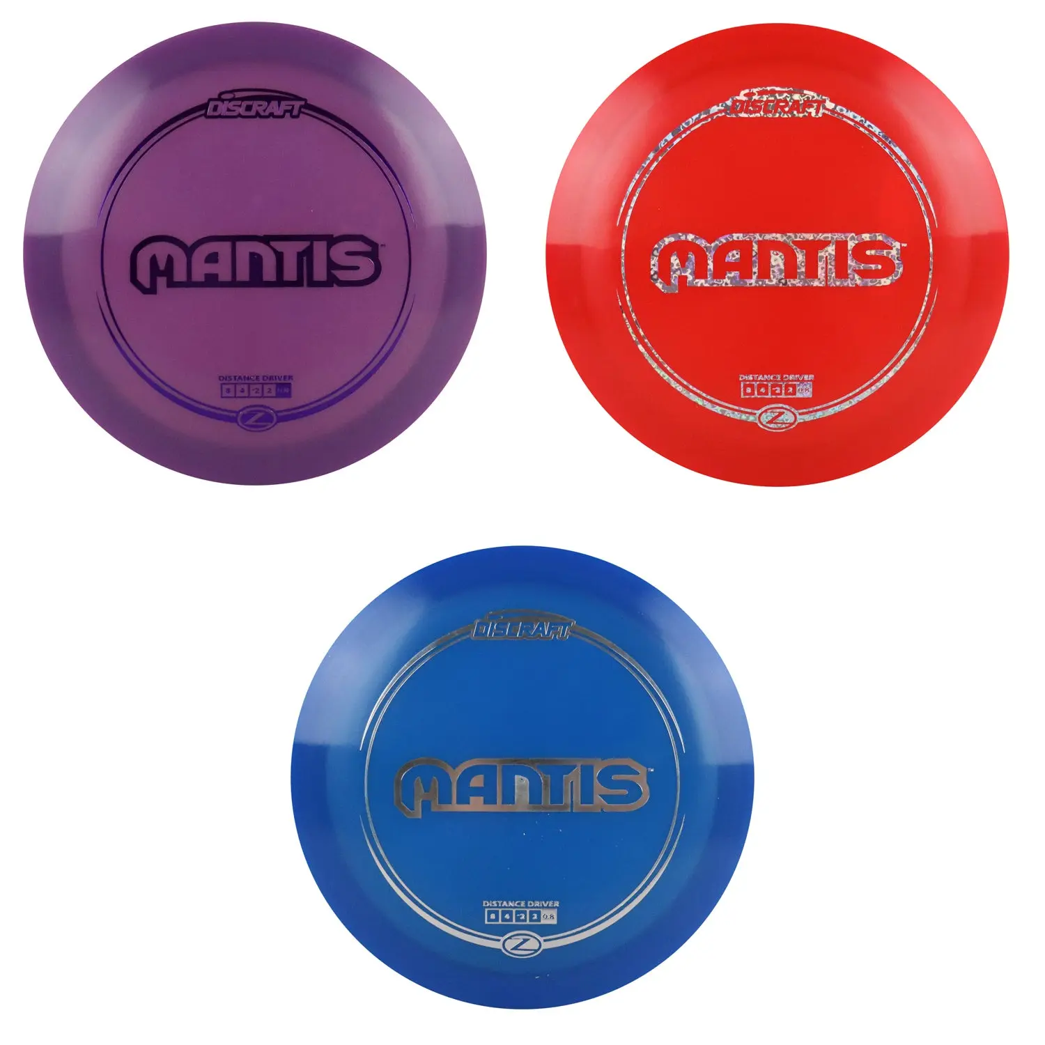 Discraft Disc Golf Z Line Mantis Distance Driver 8/4/-2/2 - Choose Exact Disc