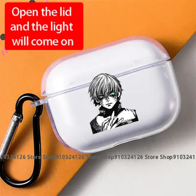 Tokyo Ghoul Airpod Pro Case TikTok Shop - Main Image