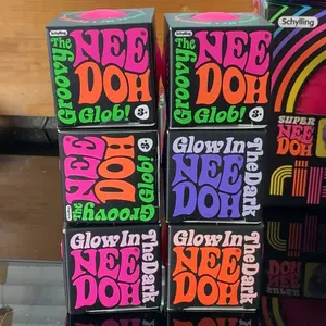 Needoh The Groovy Glob Sensory Fidget Toy for Stress Relief and Focus Enhancement