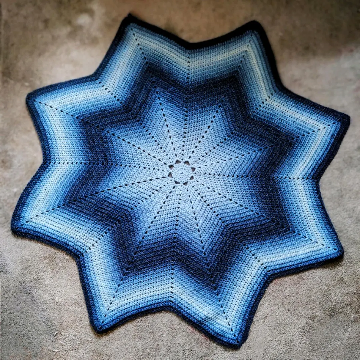 8 point star blanket