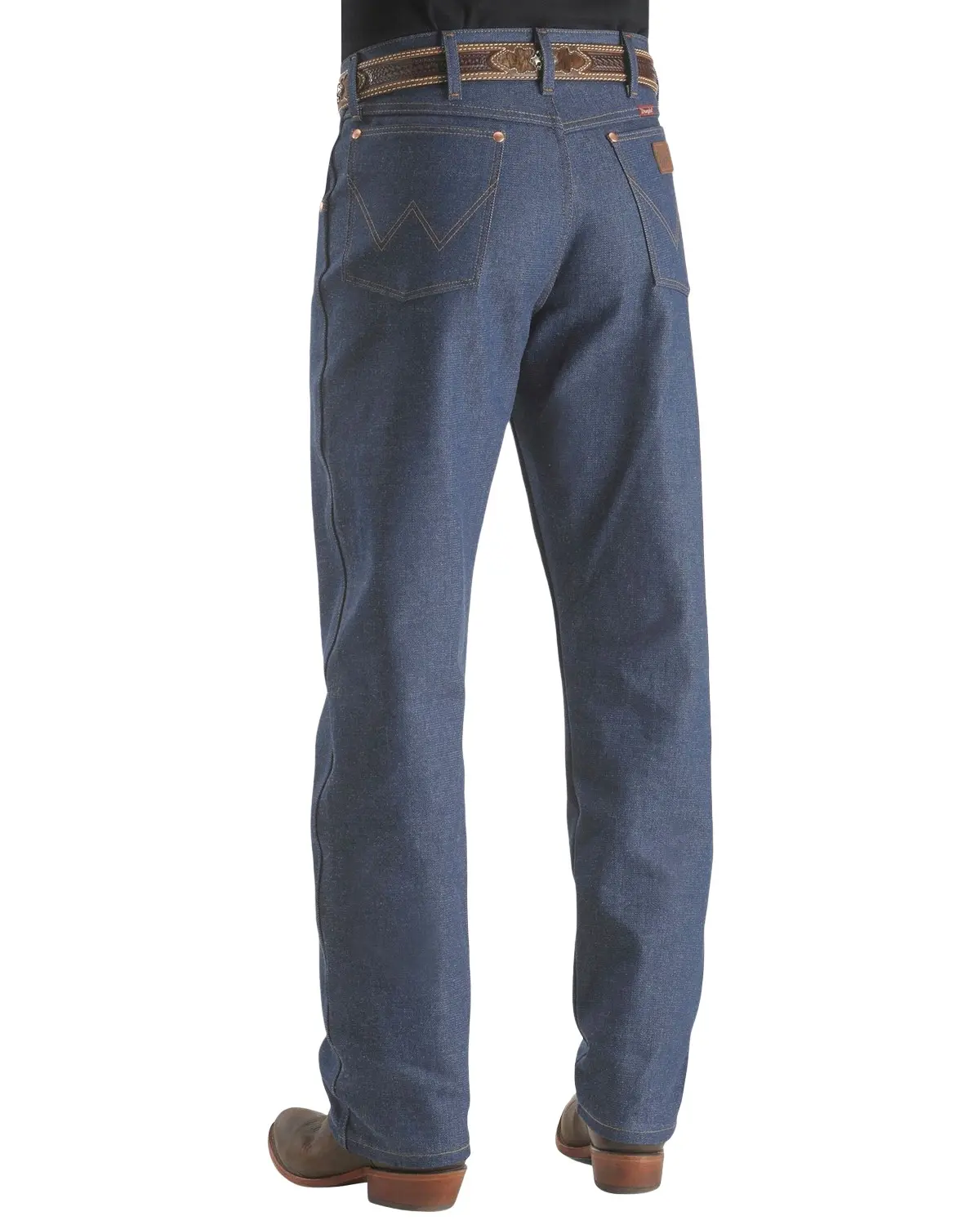 Wrangler Men's Men'S Cowboy Cut Rigid Relaxed Fit Jeans - 31Mwzdn