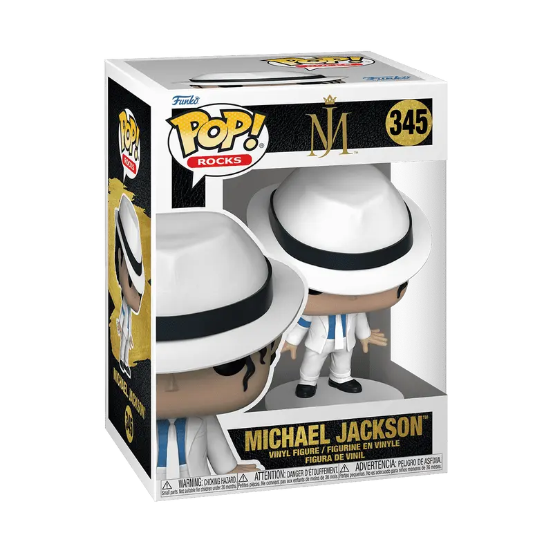 Funko Pop! Rocks - Michael Jackson (Smooth Criminal) #345 Collectible Pop Vinyl Figure