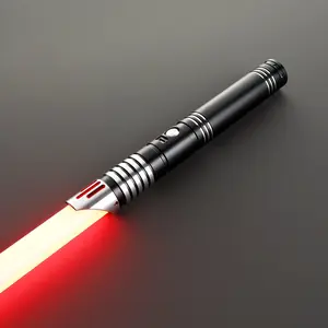 SabersPro Shadow Heavy Dueling Lightsaber T6 Aircraft Aluminum Polycarbonate Blade with Sound and Lighting Accents