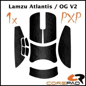 Corepad PXP Grips - Lamzu Atlantis / OG V2 Superlight