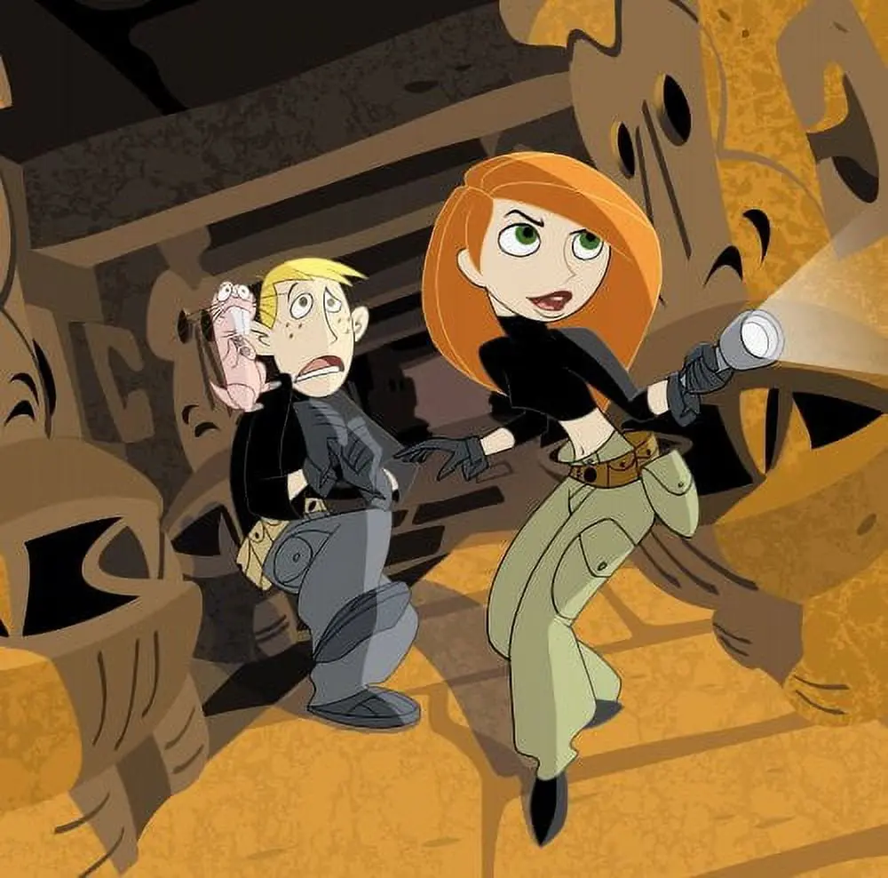 Kim Possible Movie Poster (8 x 10)