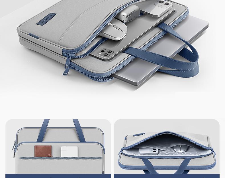 iFacemall Laptop Case 11 Inch, Shockproof & Slim Lightweight Sleeve, Compatible with iPad Pro 11/13, iPad Air 11/12.9, iPad 10th/11th Gen – Gift for Men & Women