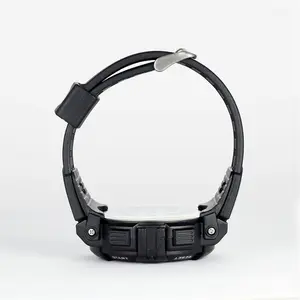 OIDEA Men's 5ATM Digital Sport Watch, Large Display with Day, Date, Alarm, Stopwatch & Backlight, Resin Case, Outdoor Wear