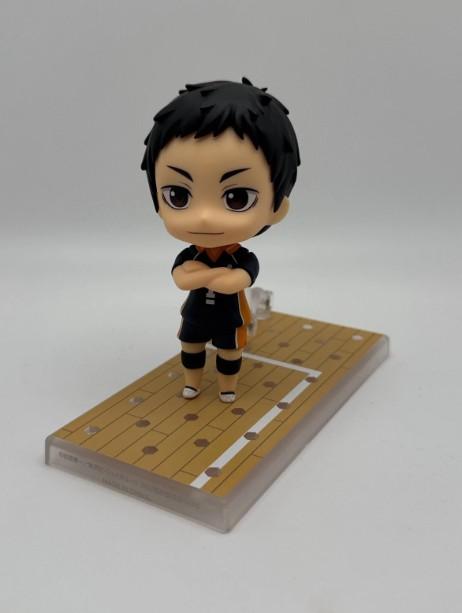 Good Smile Nendoroid Action Figure Daichi Sawamura 772 Haikyu Anime Art Toy Collectible with Detailed Uniform and Expressive Features