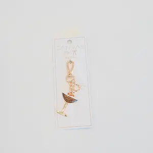 Espresso Martini Bag Charm