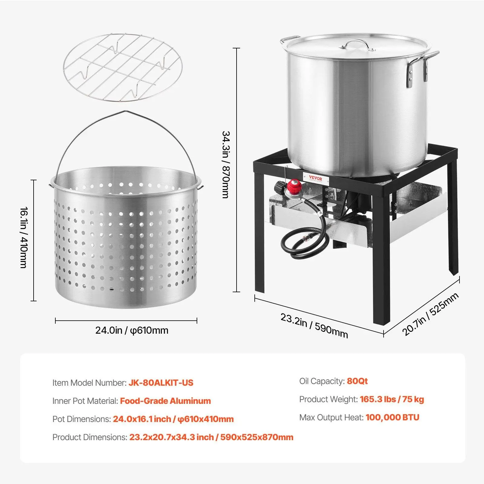 80 QT