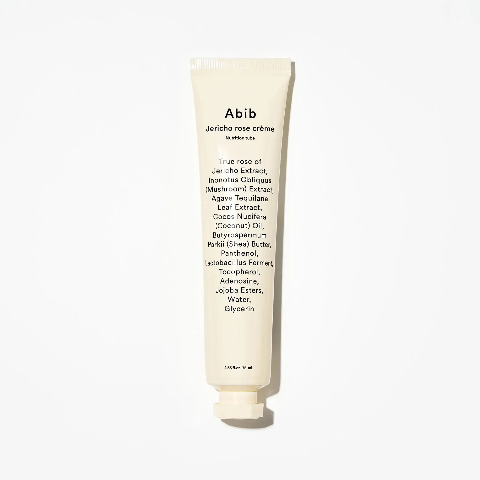 Abib Jericho Rose Cream Nutrition Tube Facial Moisturizer