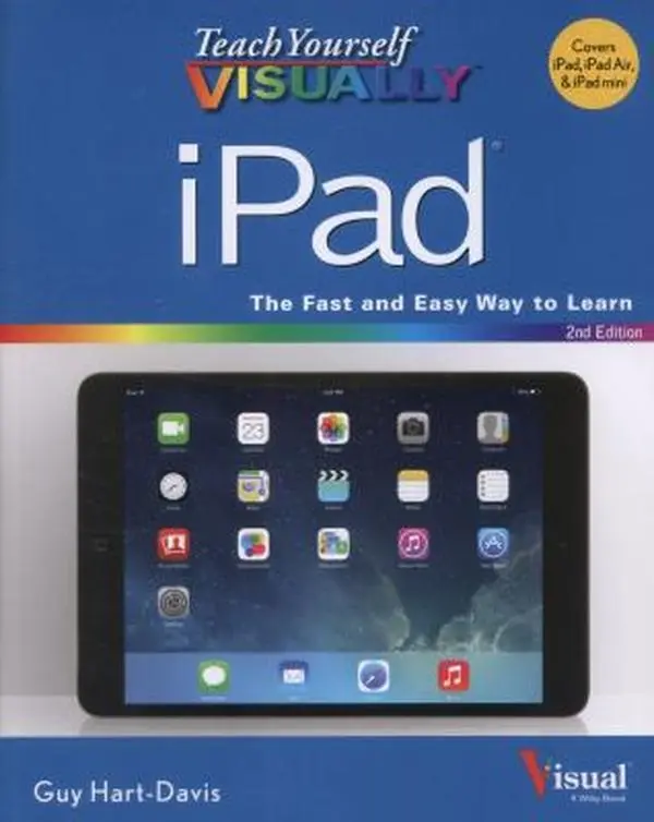 USED Book - Teach Yourself VISUALLY iPad by Hart-Davis (Paperback) - english