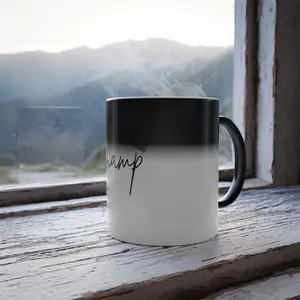 Champ Color Morphing Mug - Personalized Heat-Reactive Ceramic Drinkware for Coffee - Sturdy C-Shaped Handle - Glossy Finish - 11oz (0.33l)