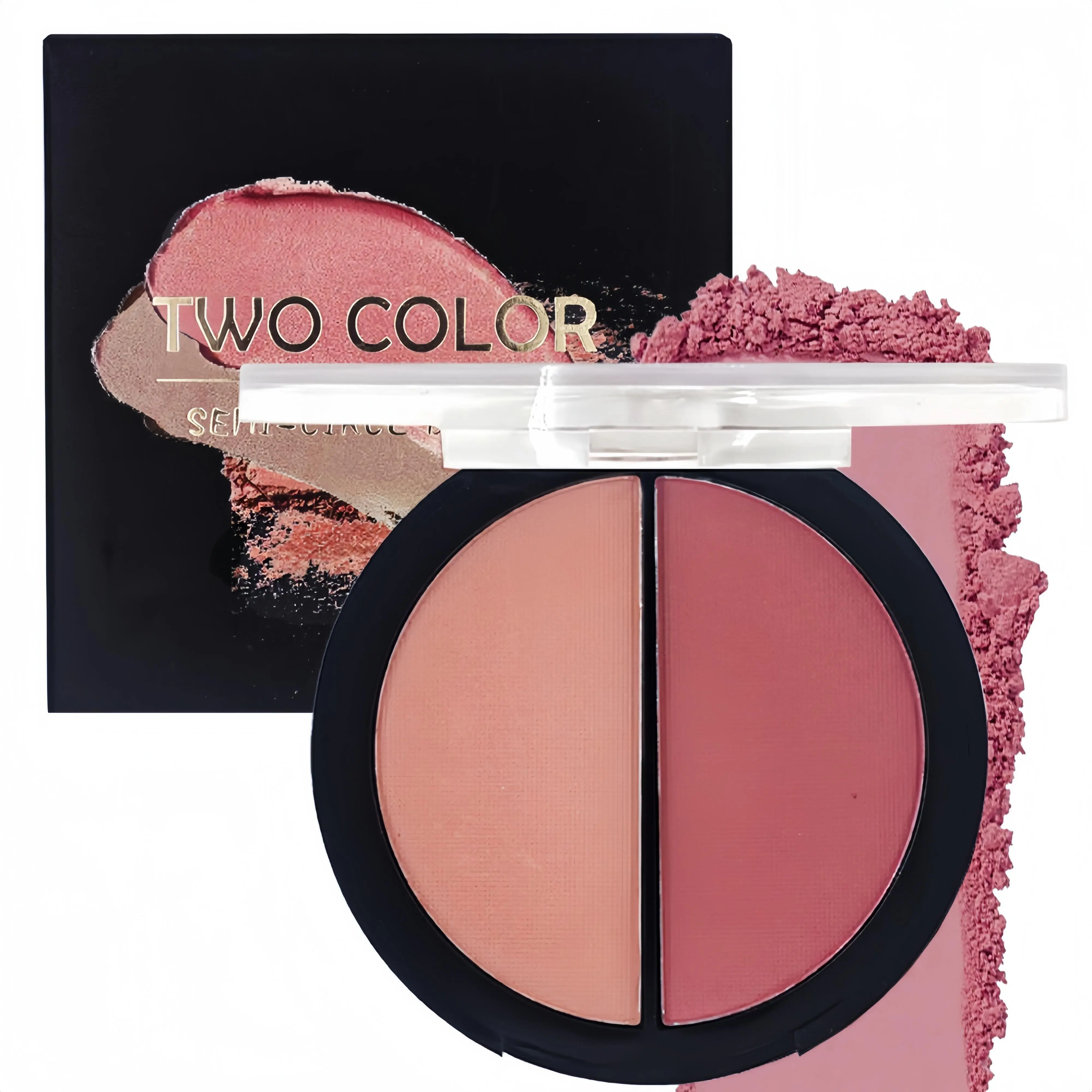 2-in-1 Creme Cheek Blush + Lip Color | EWG Verified, Vegan + Cruelty Free | Peony Pink, Makeup Cosmetic