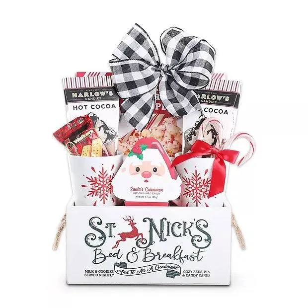 St. Nicks Bed & Breakfast Gift Basket