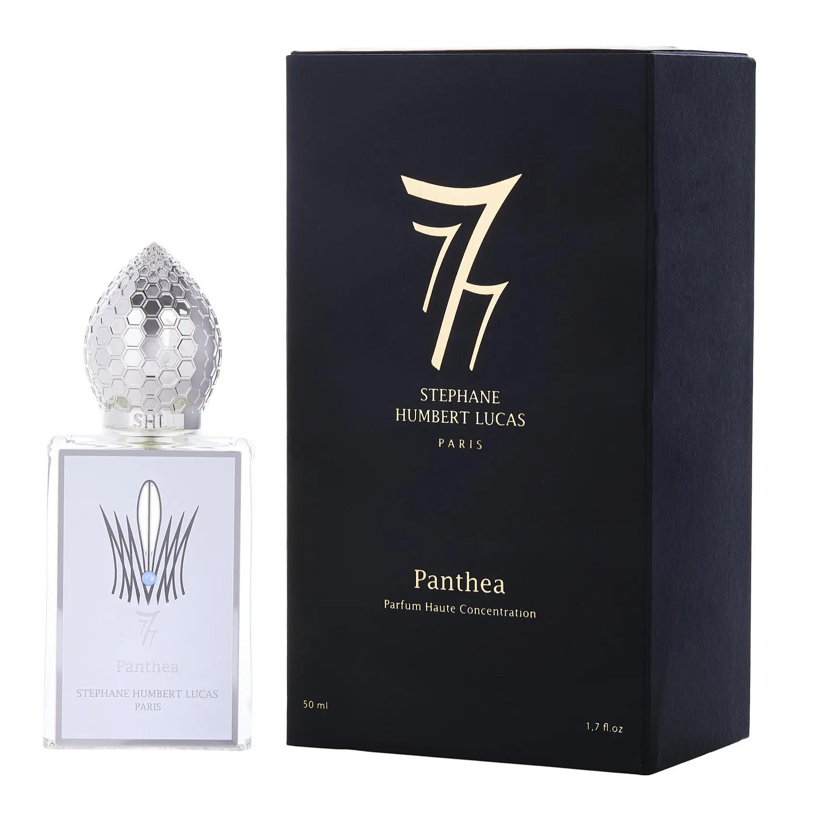 Stephane Humbert Lucas 777 Panthea for Unisex Eau de Parfum Spray, 1.7 Ounce