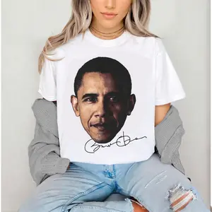 Barack Obama T-Shirt, Retro Political Graphic Tee, Obama Memorabilia, gift, unsex