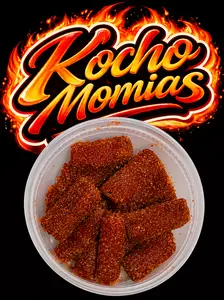 KochoMomias Enchilados Skwinklotes | Sweet and spicy chamoy Candy