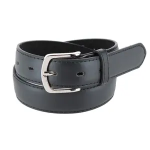 CTM Boy's Casual Basic Leather Belt, Casual And Jean Belts