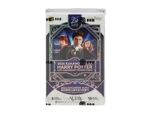 2026 Kakawow Aura Harry Potter 25th Anniversary Hobby Trading Cards