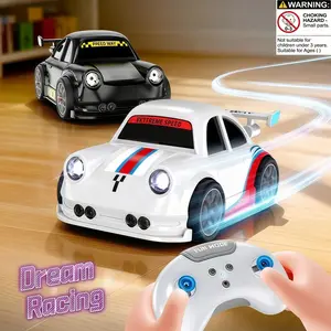 Children Smart Sensor RC Car with Lights Sound One Button Drift Multi Mode Parent-Child Interaction Remote Control Toy for Boys Girls Ages 3+