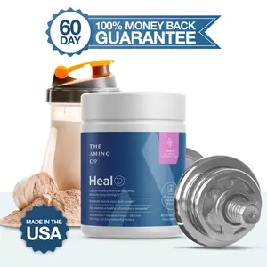 The Amino Co. Heal Powder - Accelerate Muscle Repair and Improve Physical Function - Healthcare, Edible Supplement Dietary