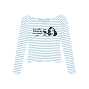 Good Ol' Fashioned Fun Striped Longsleeve