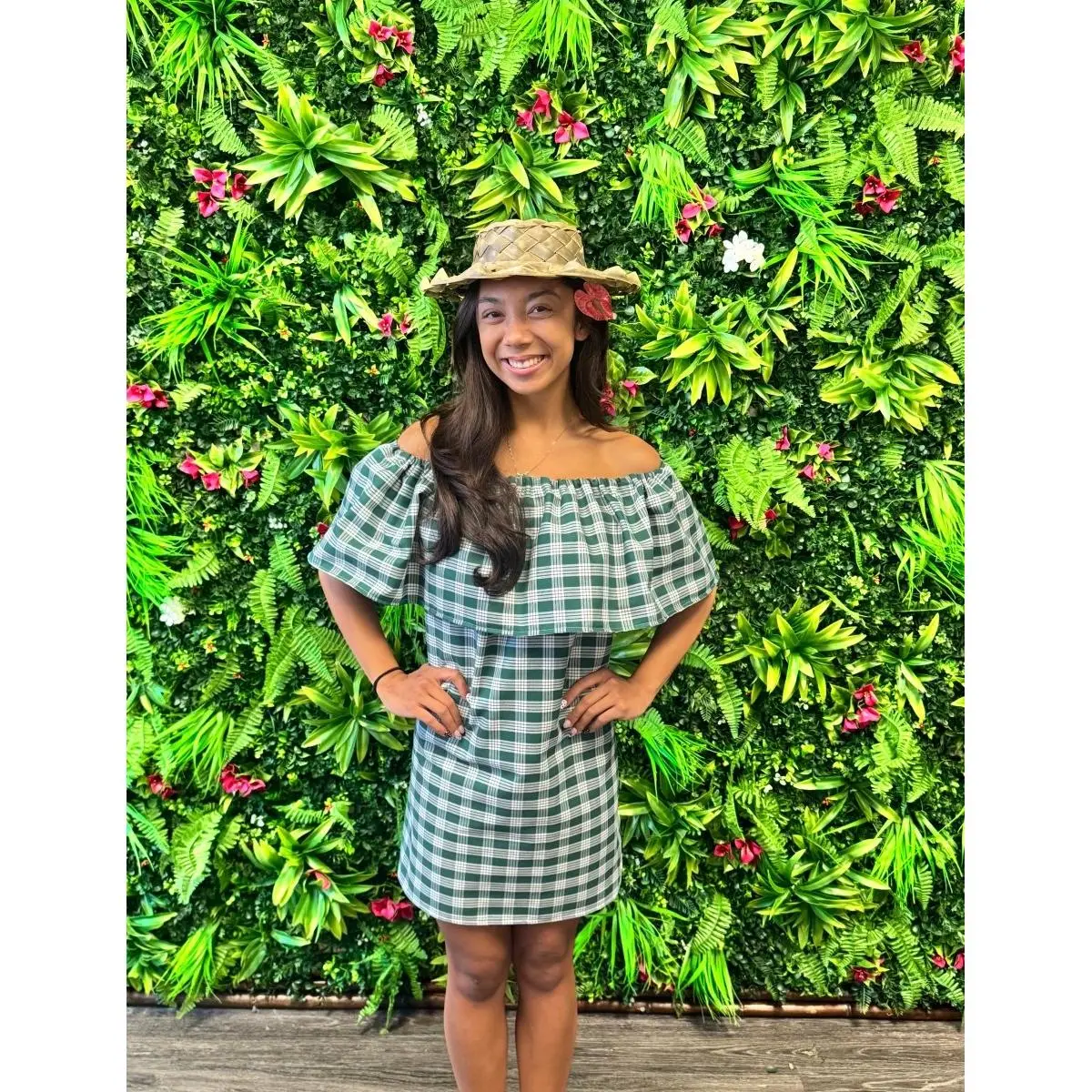 "Mahealani" Palaka Dress, XS-2XL