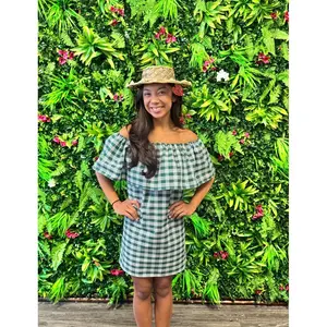 "Mahealani" Palaka Dress, XS-2XL