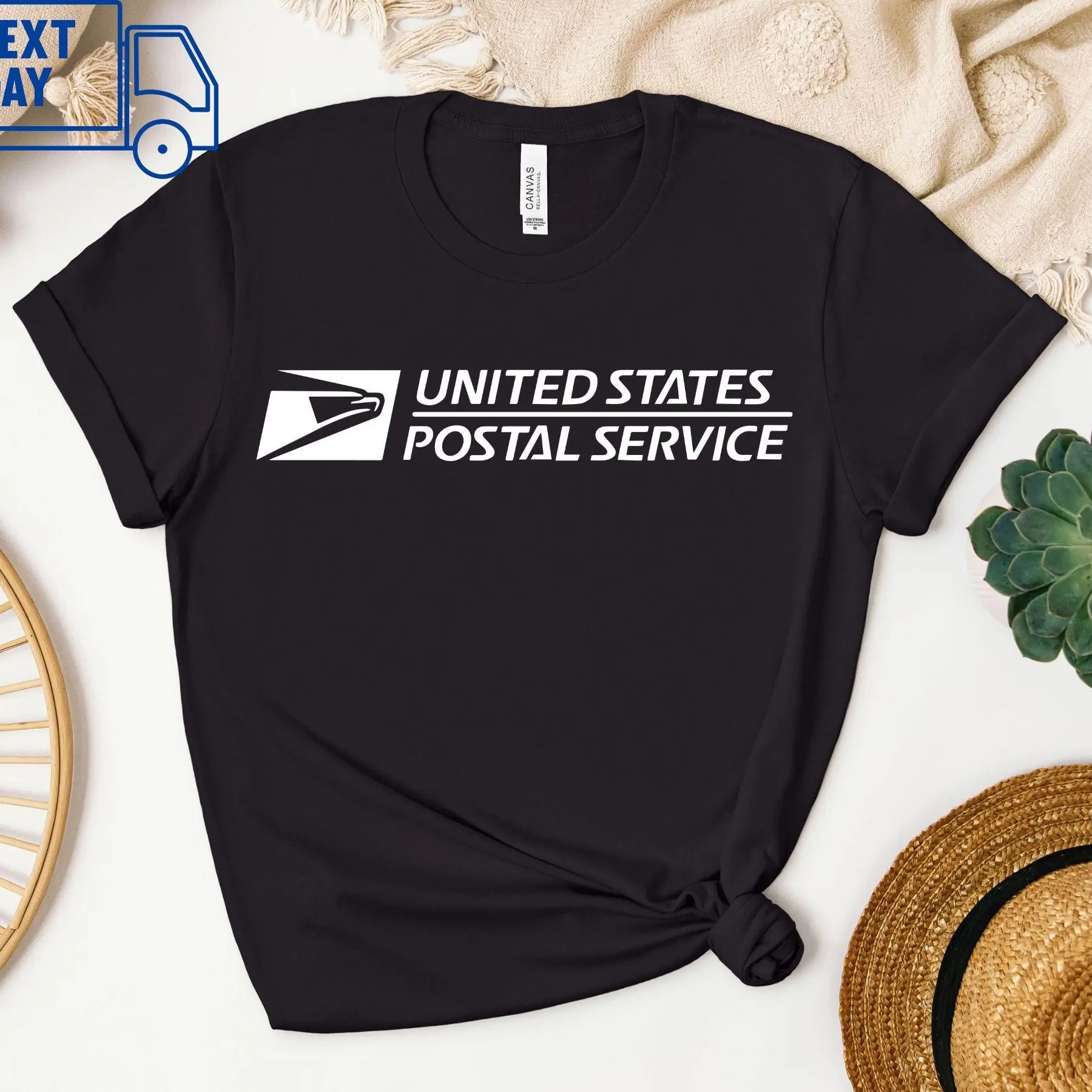 USPS work T-Shirt , Postal Shirt , Rural Carrier Shirt, Postal Worker, Postman
