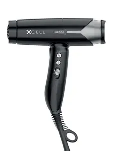 Gamma+ Xcell Hair Dryer (Matte Black)