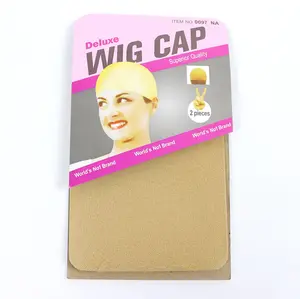 Qinmei hair 1 PACK Invisible HD Human Hair Wig Cap Stretchable Elastic Hair Net For Women