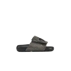 Jslides Celia Cross Strap Sandal Women's Open Toe Summer Footwear with Leather Upper & Platform Sole for Daily Wear - Girl, Shoe