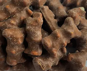 Chocolate Covered Marshmallow Bears Chocolate Covered Marshmallow Bears
