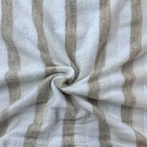 Brushed Hatchi Knit Fabric – Soft, Lightweight, and Stretchy | By The Yard