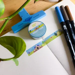 Island Days  - ACNH Inspired Washi Tape for Journaling