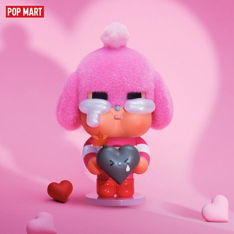 POP MART CRYBABY Crying For Love Series Figures, Blind Box