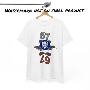 The Upside Down 6 7 Tee Shirt - Unisex Heavy Cotton Casual Fit gift