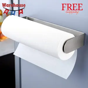 Magnetic Paper Towel Holder - Multifunctional Paper Towel Bar